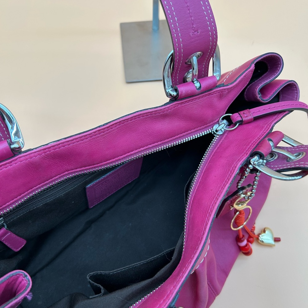 Coach Vintage Soho Hamptons satchel/shoulder bag - Picture 11 of 13